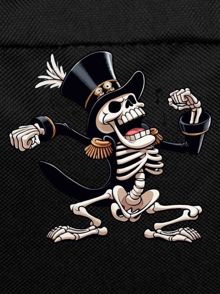 Skeleton Musical PNG