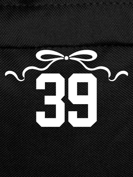 Number 39 Knot - 39th Anniversary