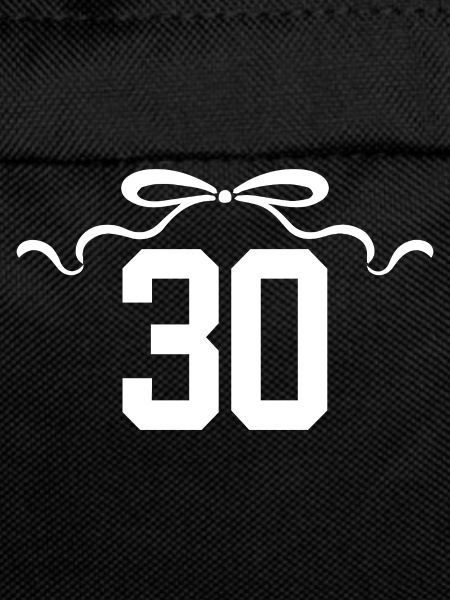 Number 30 Knot - 30th Anniversary