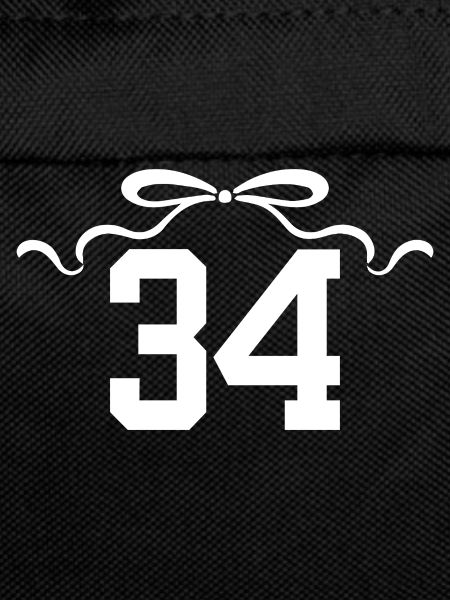 Number 34 Knot - 34th Anniversary
