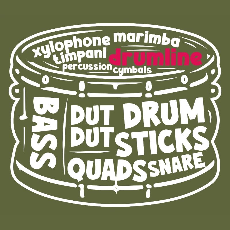 Drumline Snare Drum Marching Band Drummer Drumming