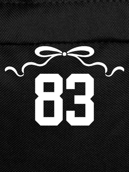 Number 83 Knot - 83rd Anniversary