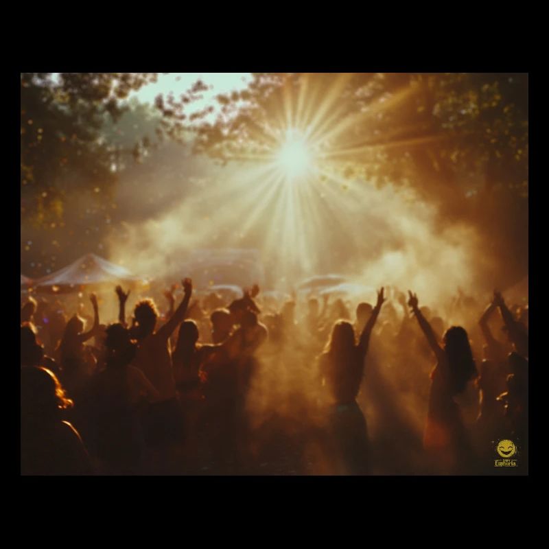Festival sunrise