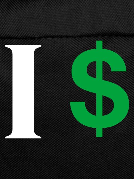 Letter i dollar