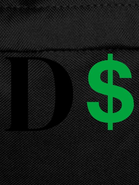 Lettre d dollar