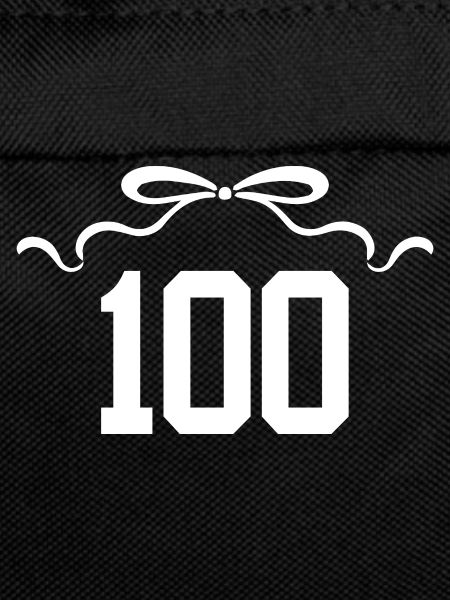 Number 100 Knot - 100th Anniversary