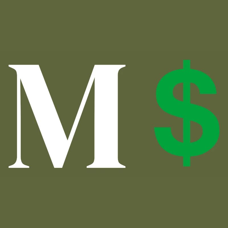 Letter M Dollar