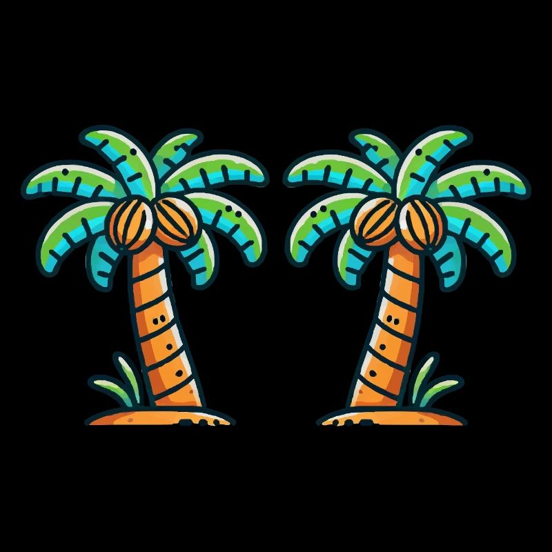 Palm trees