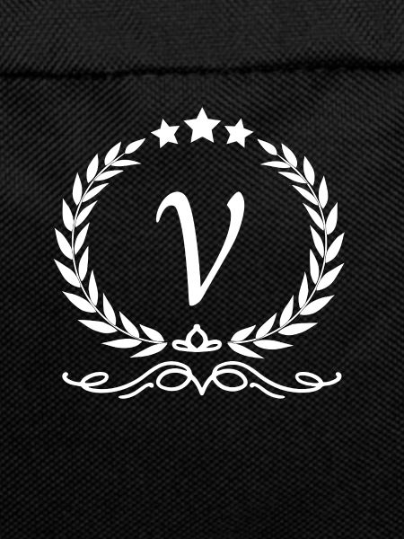 Letter V Crown