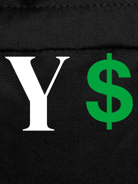 Letter y dollar