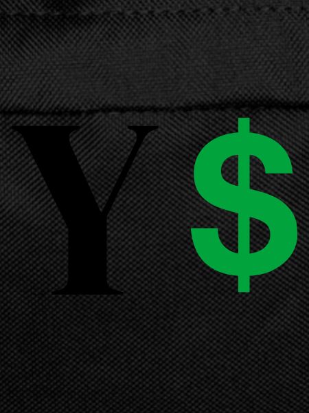 Letter y dollar