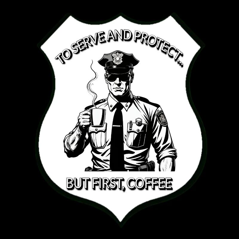 Kaffee serviert
