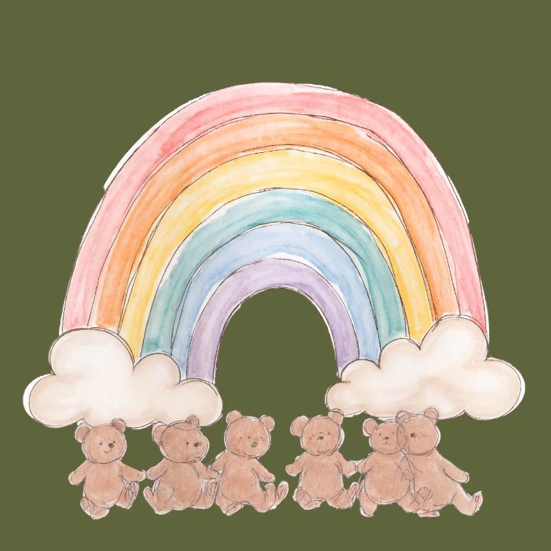 Rainbow Bears