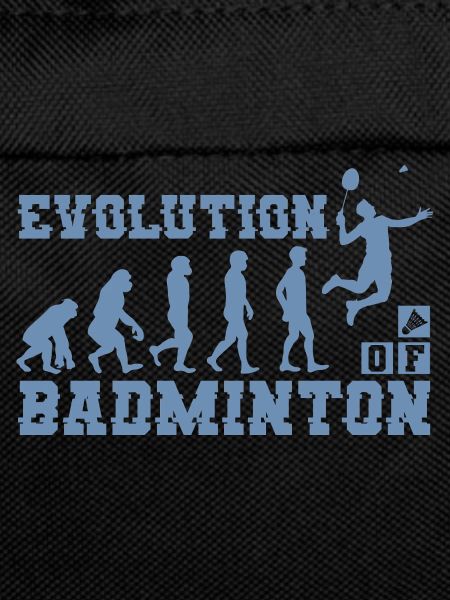 Badminton Evolution Silhouette