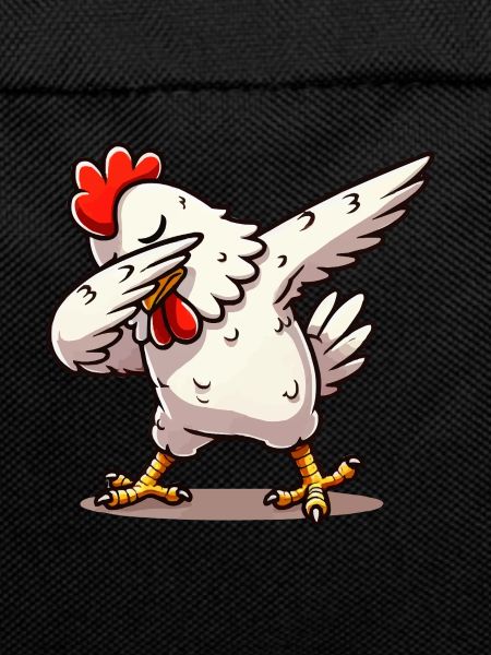 dabbing chicken