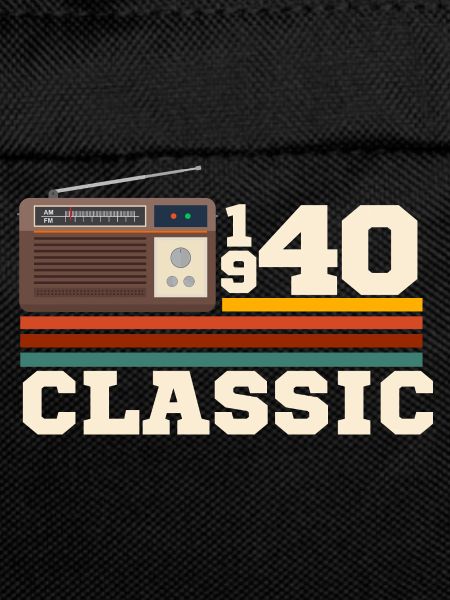 Anniversary 1940 retro classic