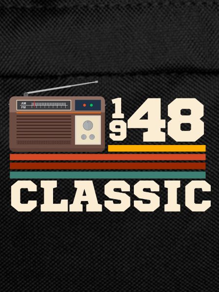 Anniversary 1948 retro classic