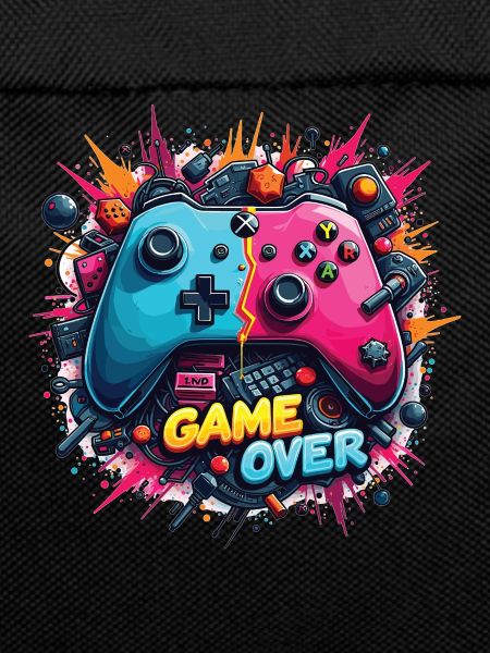 Game Over Retro Controller Shirt