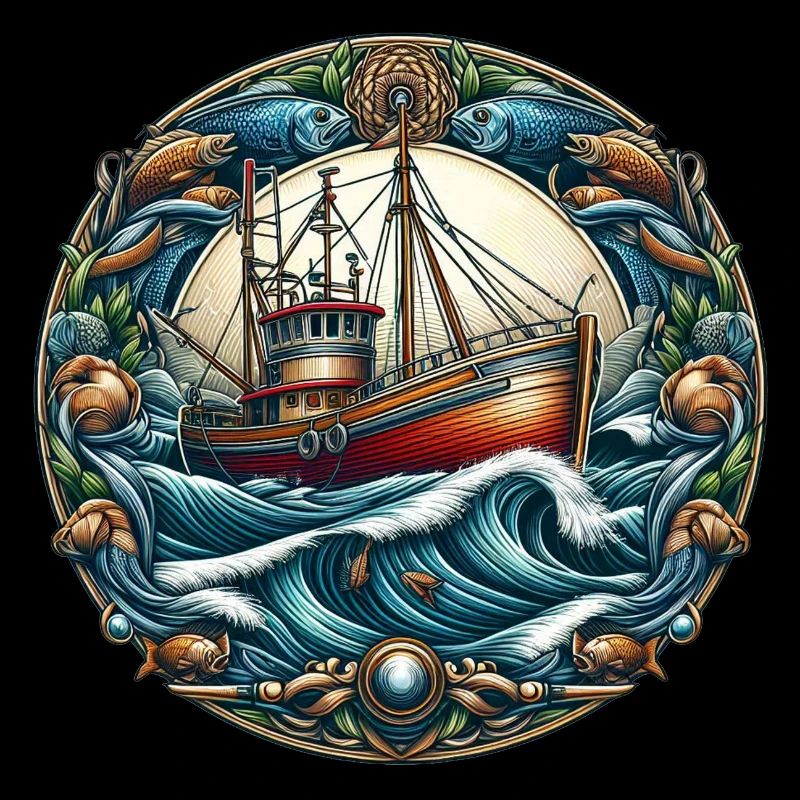 Bateau de pêche