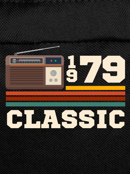 Anniversary 1979 retro classic