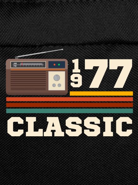 Anniversary 1977 retro classic