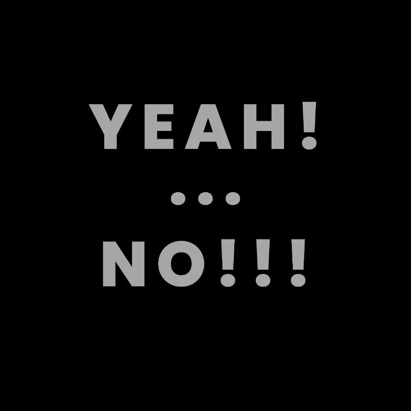 yes no