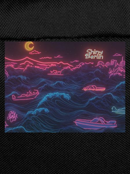 Neon waves