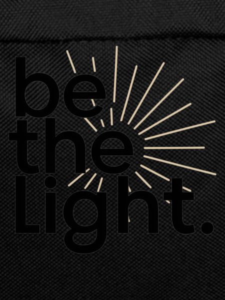 be the light