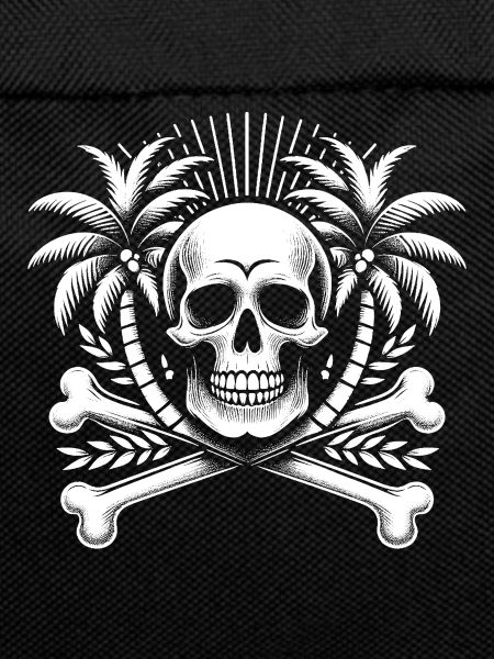 Skull Palm Trees 2