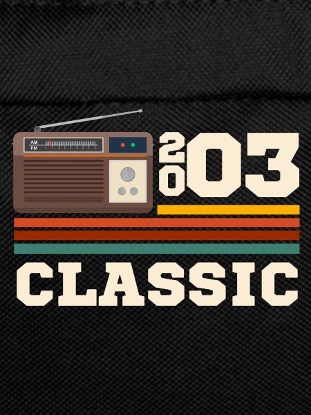 Anniversary 2003 retro classic
