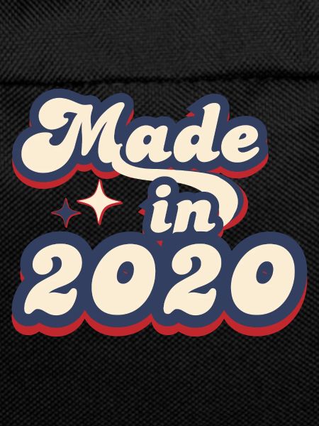 Made in 2020 retro