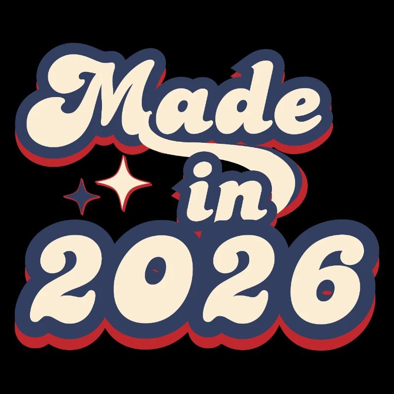 Made in 2026 retro