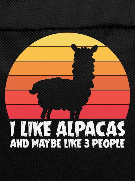 Alpaca Funny Animal Lover Alpacas
