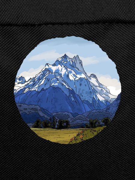 Die Berge Neuseelands