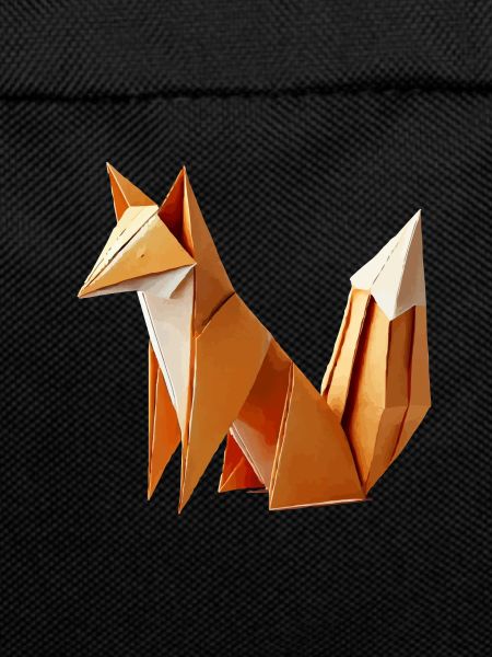 Fox Origami