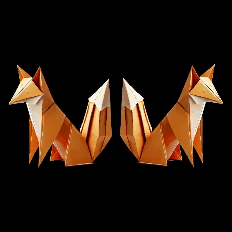 Fox Origami 2
