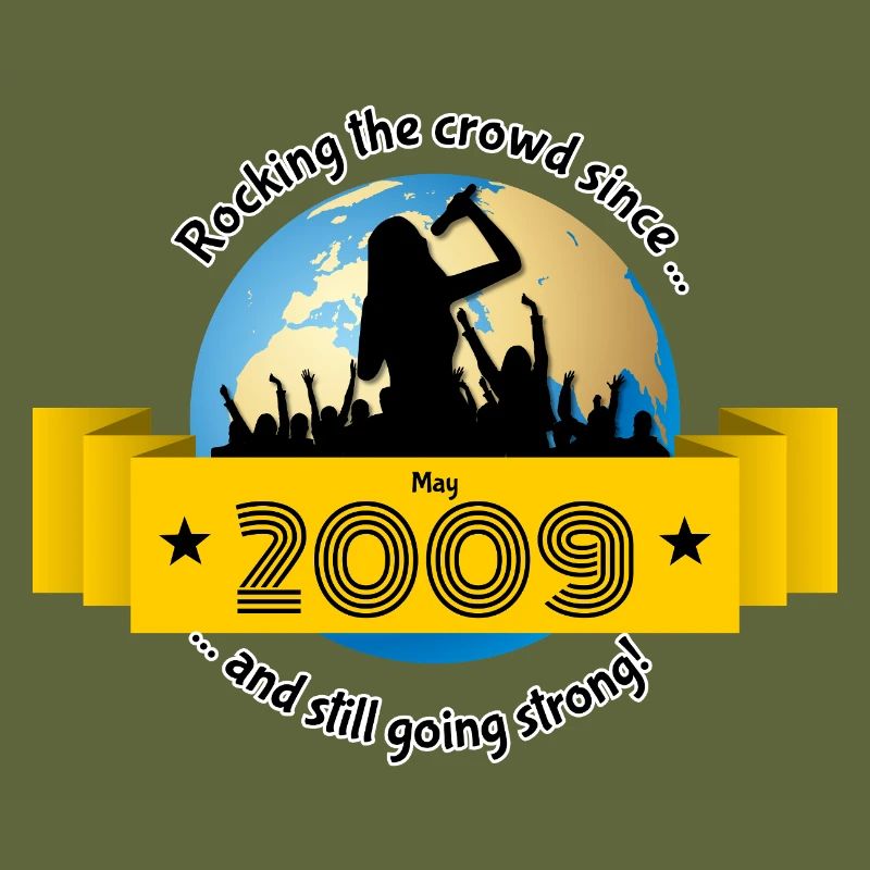 16. Geburtstag Rocking the crowd since 05/2009