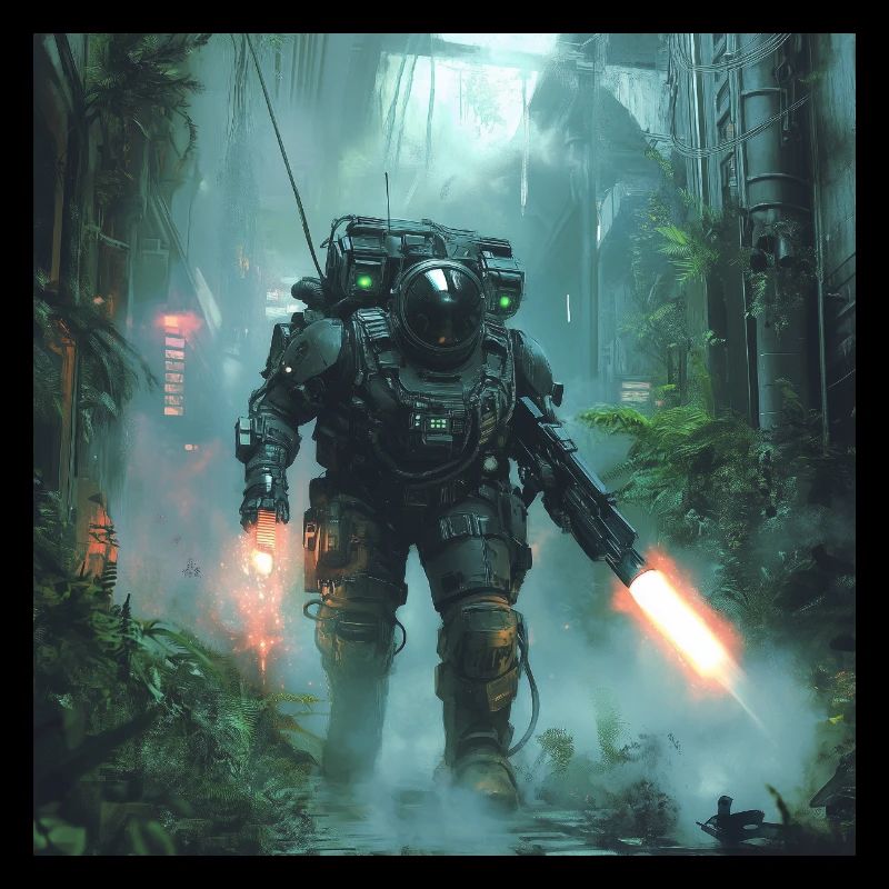 Sci Fi Warrior1