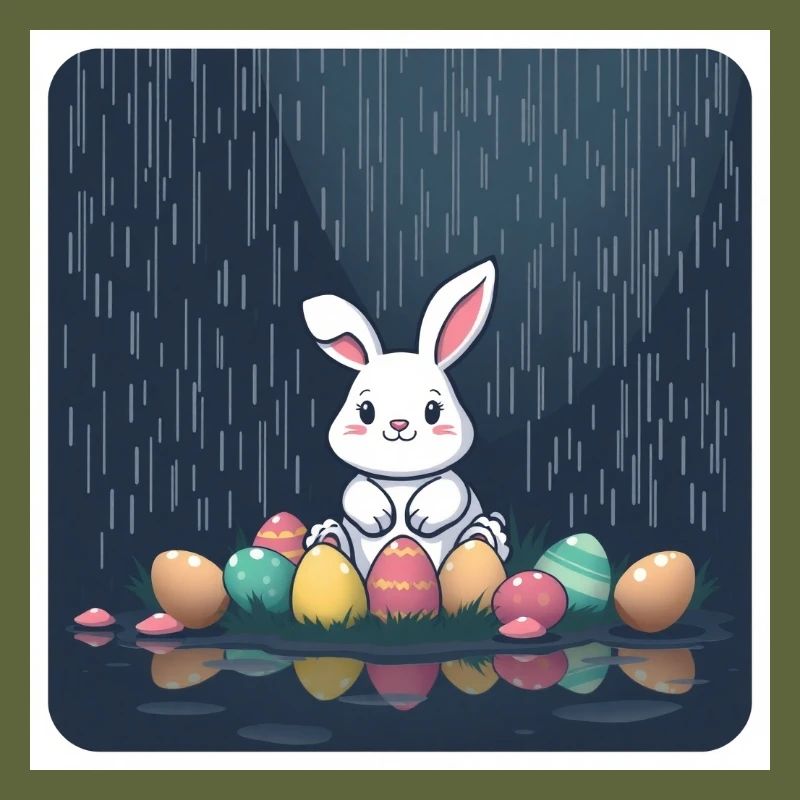 „Bunte Eier, flinker Hase“