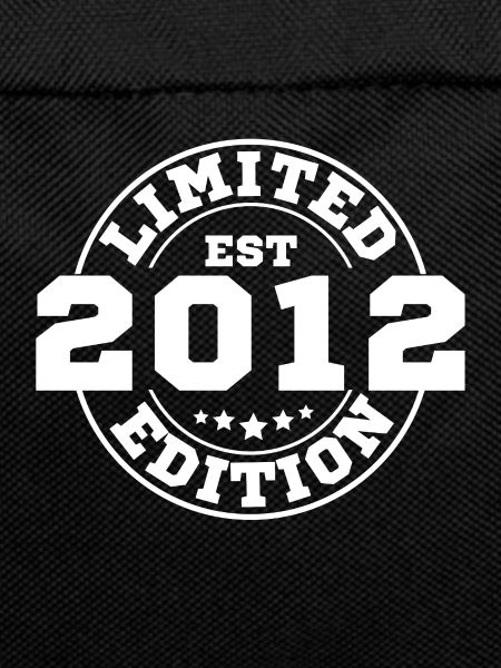 2012 limited edition