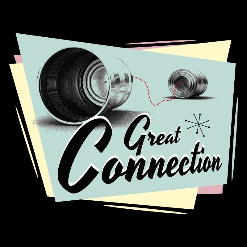 Fifties Great connection phone