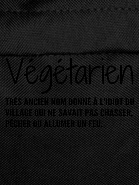 Definition: Vegetarian, Humor