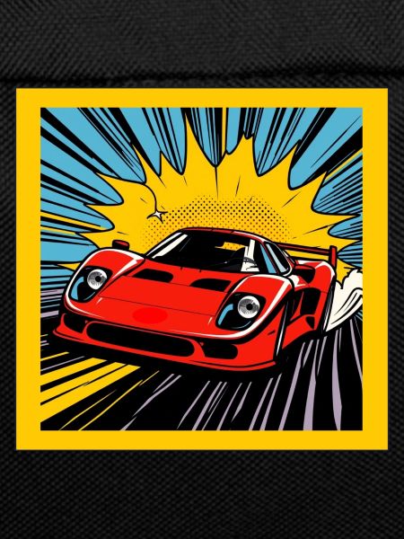 Sports car