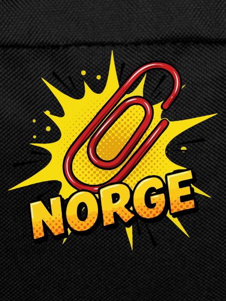 Norway paperclip