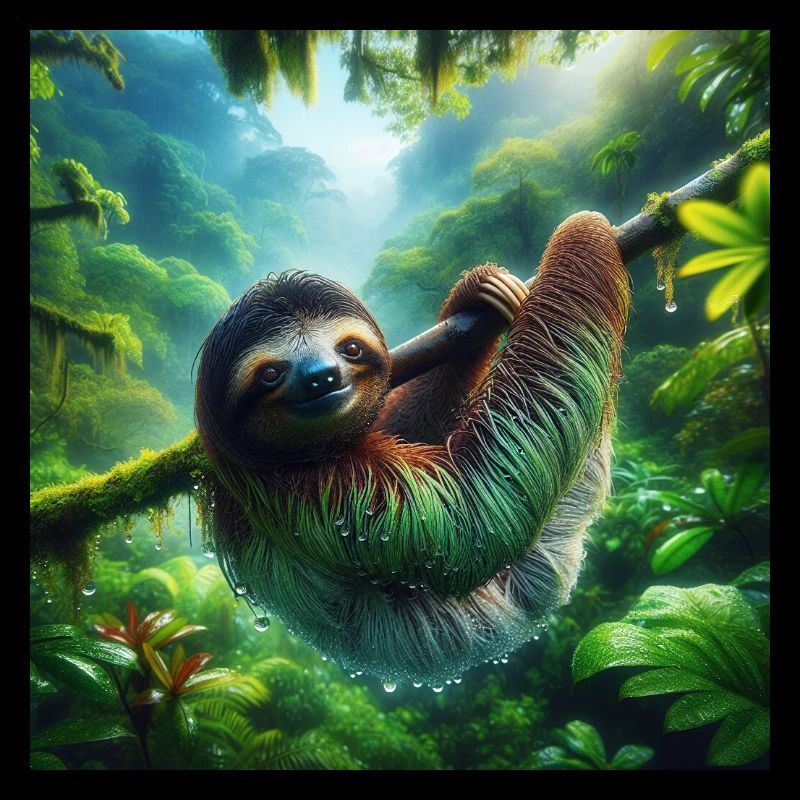Sloth Wanderer Pura Vida