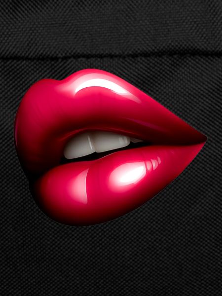 Pretty Red Mouth - Red Lip