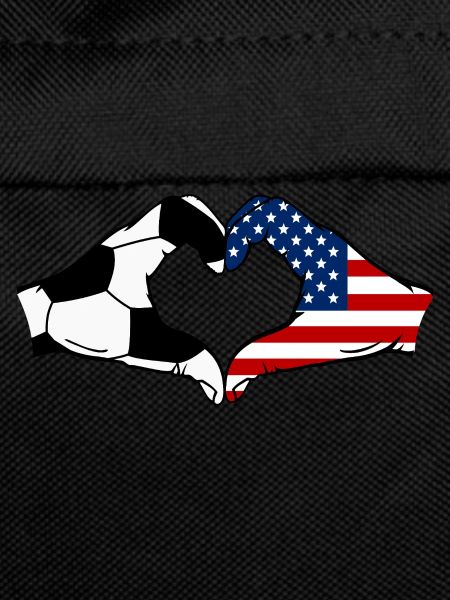 USA Soccer Heart Hands