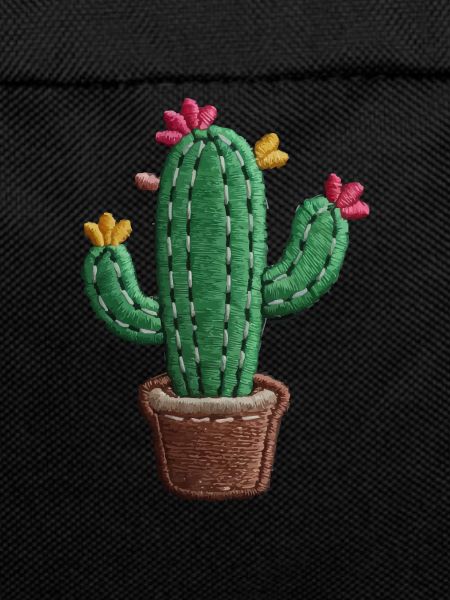 Cactus Brodé