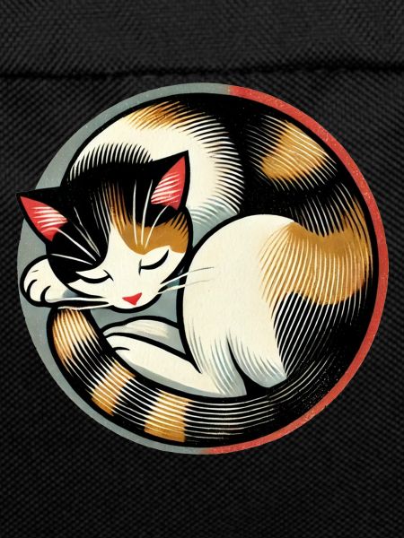 Chat calicot