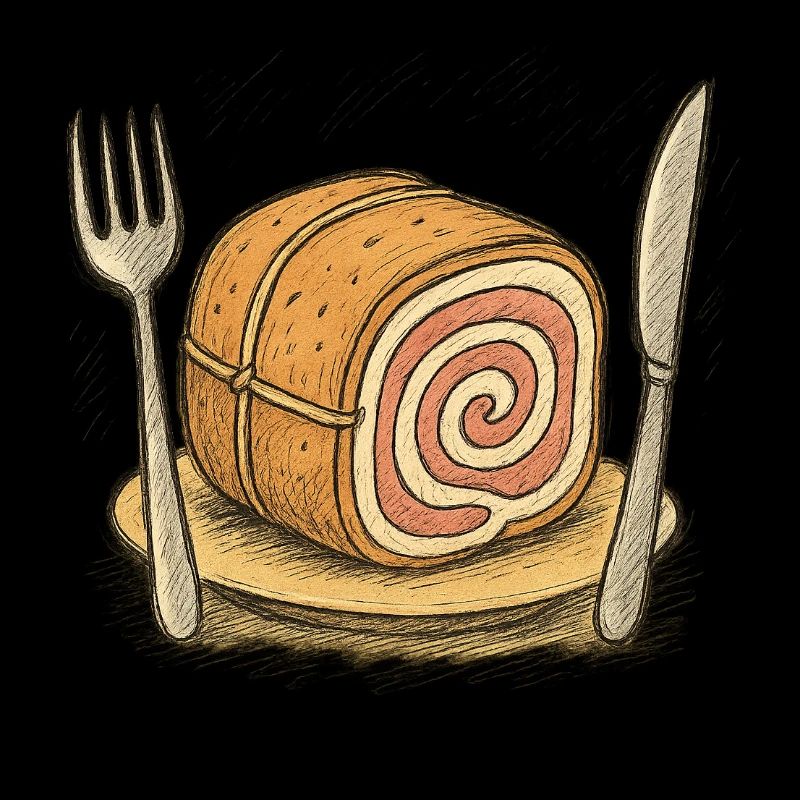 Rouleau de saucisse